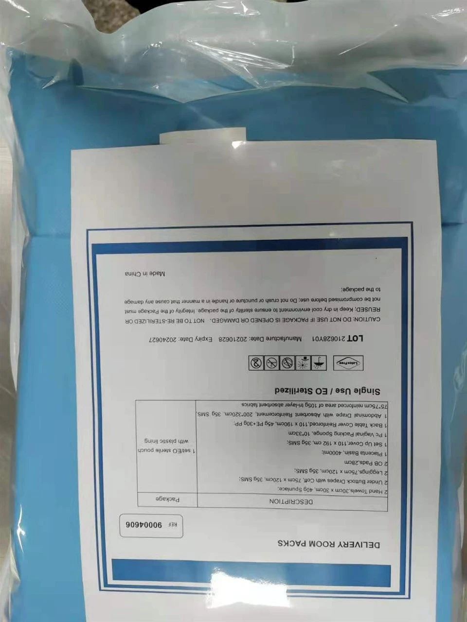 Disposable OB Delivery Surgical Pack 3 suppliers