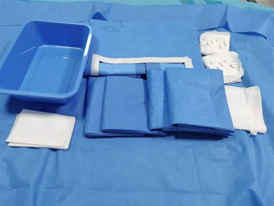 Disposable OB Delivery Surgical Pack 3 factory